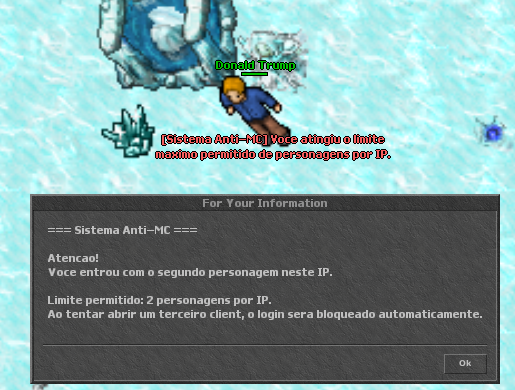 Aviso do Sistema Anti-MC