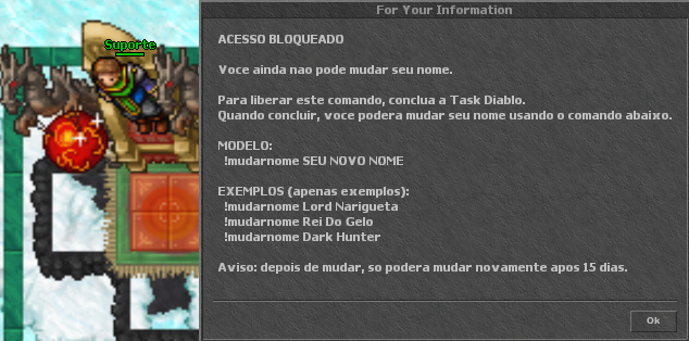 Como usar o comando mudarnome