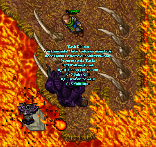 Objetivo da Task Diablo