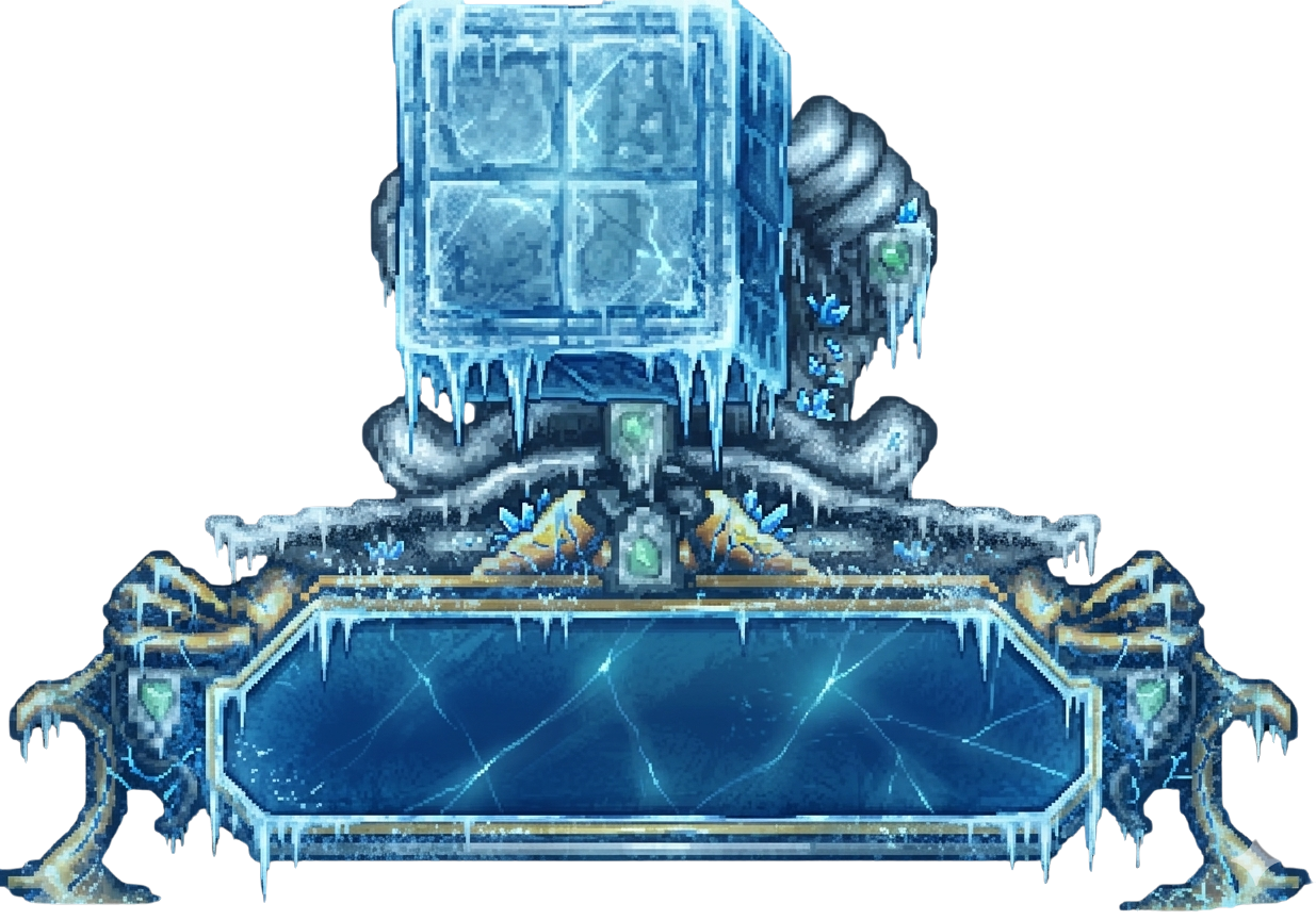 Monster Pedestal and Players Online Box